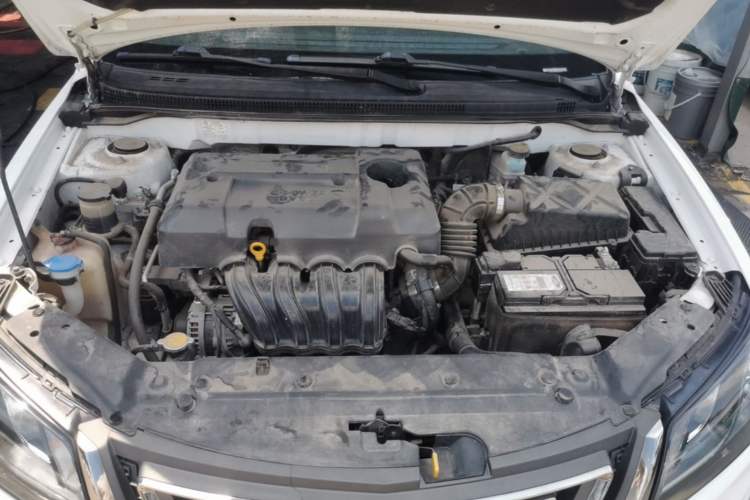 Used Geely Auto Emgrand 2017 Sedan Million Edition 1.5L CVT Upward Version Engine Bay