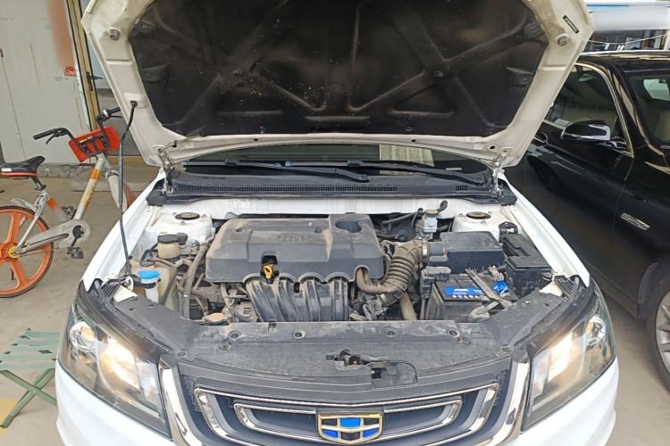 Used Geely Auto Emgrand 2017 Sedan Million Edition 1.5L Manual - Upward Version Engine Bay