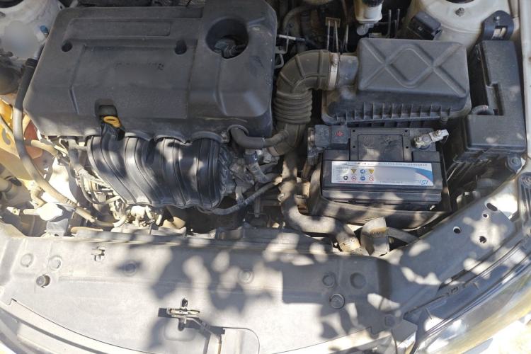 Used Geely Auto Emgrand 2017 Sedan Million Edition 1.5L CVT Upward Version Engine Bay
