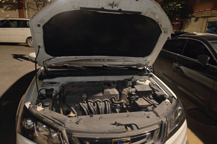 Used Geely Auto Emgrand 2017 Sedan Million Edition 1.5L Manual - Upward Version Engine Bay