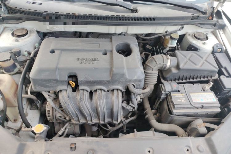 Used Geely Auto Emgrand 2017 Sedan Million Edition 1.5L CVT Upward Version Engine Bay