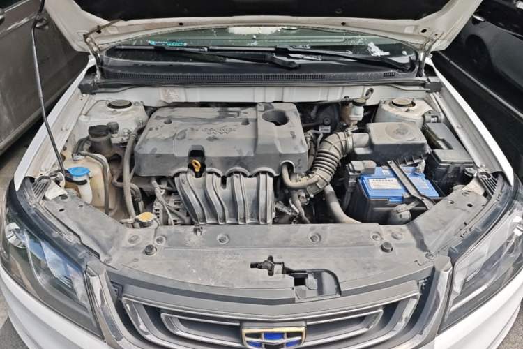 Used Geely Auto Emgrand 2017 Sedan Million Edition 1.5L Manual - Upward Version Engine Bay