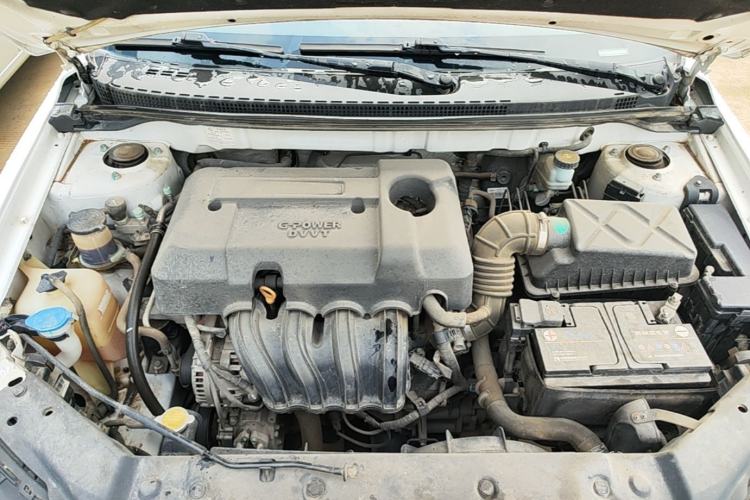 Used Geely Auto Emgrand 2017 Sedan Million Edition 1.5L CVT Luxury Model Engine Bay