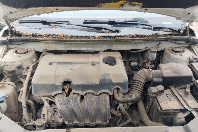 Used Geely Auto Emgrand 2017 Hatchback RS Million Edition 1.5L Manual Upward Version Engine Bay