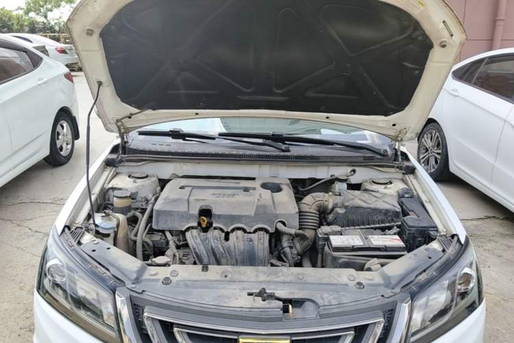Used Geely Auto Emgrand 2017 Sedan Million Edition 1.5L CVT Upward Version Engine Bay