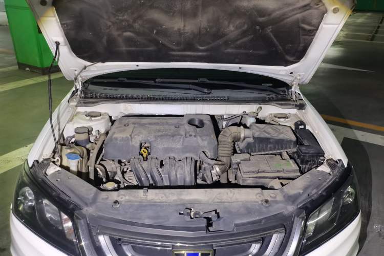 Used Geely Auto Emgrand 2017 Sedan Million Edition 1.5L CVT Upward Version Engine Bay