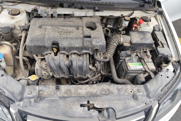 Used Geely Auto Emgrand 2017 Sedan Million Edition 1.5L Manual - Upward Version Engine Bay