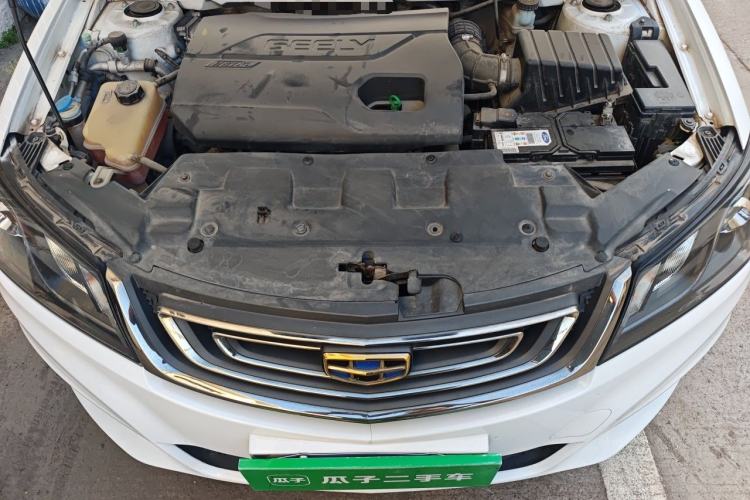 Used Geely Auto Emgrand 2017 Sedan Million Edition 1.3T Manual Top-Grade Version Engine Bay
