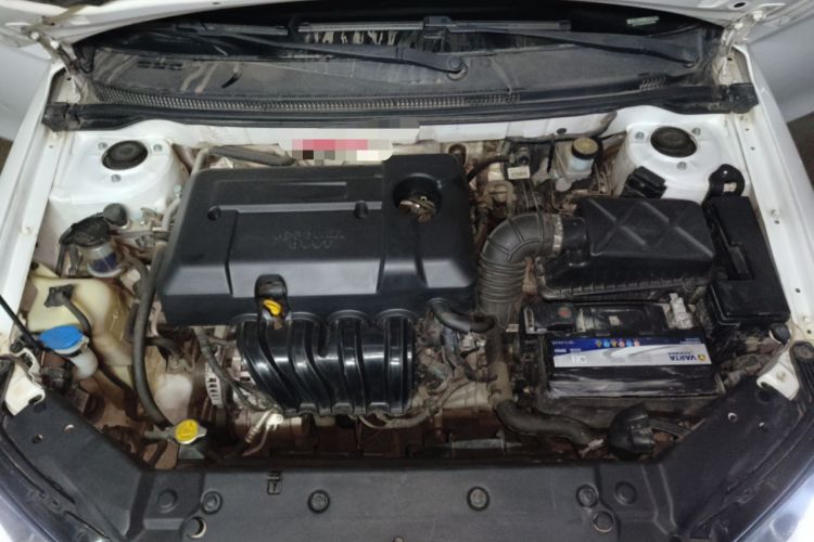 Used Geely Auto Emgrand 2017 Hatchback RS Million Edition 1.5L CVT Upward Version Engine Bay
