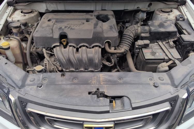 Used Geely Auto Emgrand 2017 Sedan Million Edition 1.5L Manual Luxury Model Engine Bay