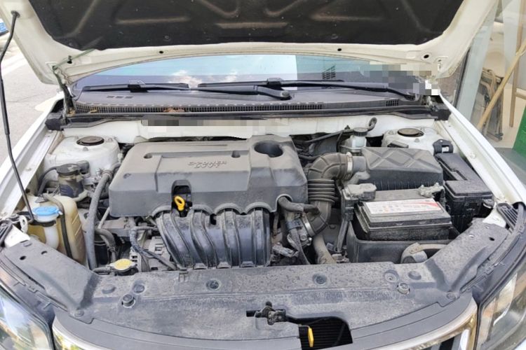 Used Geely Auto Emgrand 2017 Hatchback RS Million Edition 1.5L CVT Upward Version Engine Bay