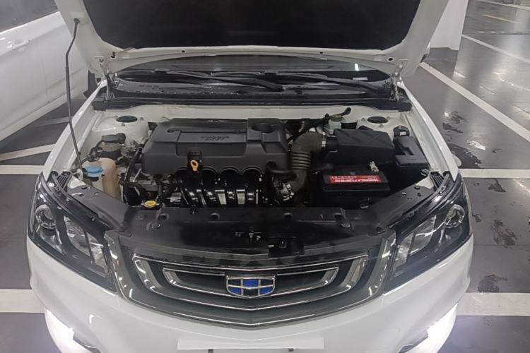 Used Geely Auto Emgrand 2017 Sedan Million Edition 1.5L CVT Upward Version Engine Bay