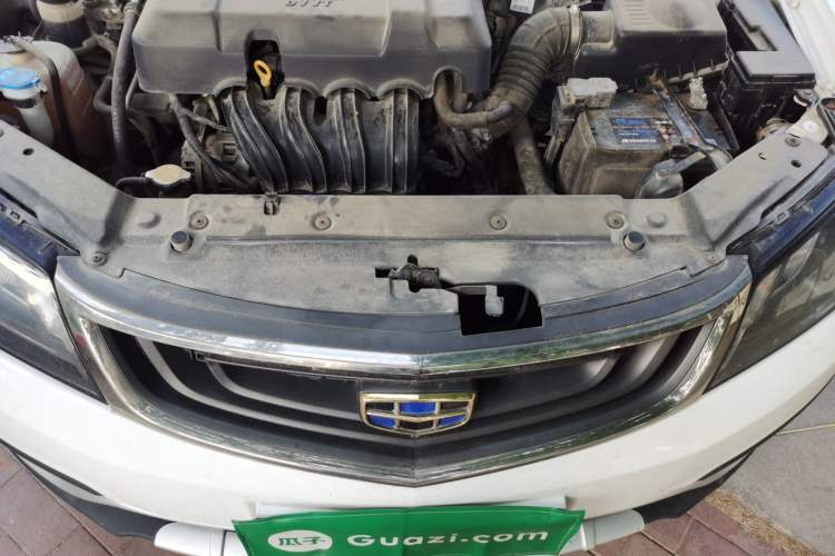Used Geely Auto Emgrand 2017 Hatchback RS Million Edition 1.5L Manual Upward Version Engine Bay