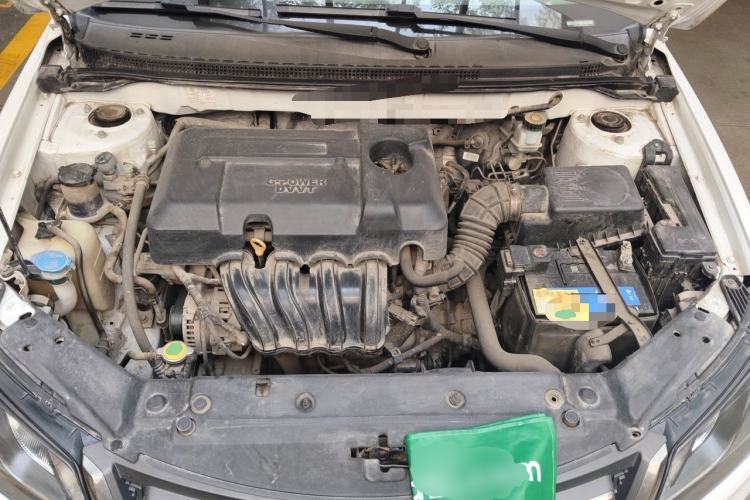 Used Geely Auto Emgrand 2017 Sedan Million Edition 1.5L Manual - Upward Version Engine Bay