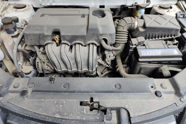 Used Geely Auto Emgrand 2017 Sedan Million Edition 1.5L CVT Upward Version Engine Bay