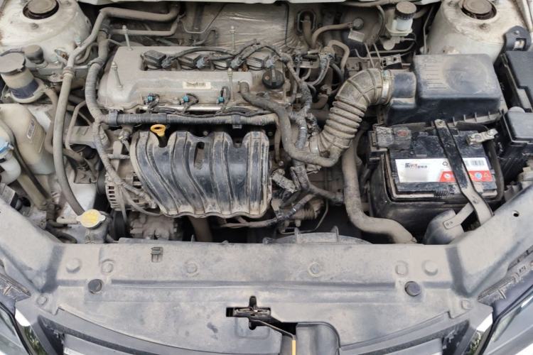 Used Geely Auto Emgrand 2017 Sedan Million Edition 1.5L Manual - Upward Version Engine Bay