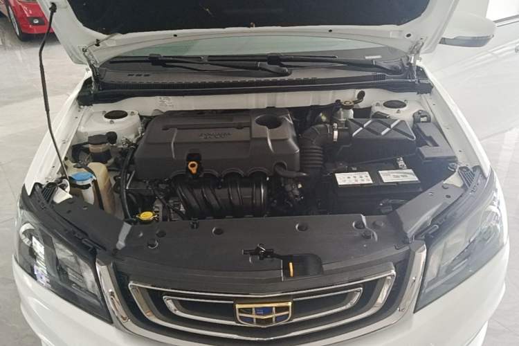 Used Geely Auto Emgrand 2017 Sedan Million Edition 1.5L CVT Upward Connectivity Version Engine Bay