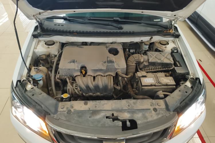 Used Geely Auto Emgrand 2017 Hatchback RS Million Edition 1.5L CVT Upward Version Engine Bay