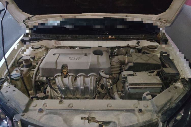Used Geely Auto Emgrand 2017 Sedan Million Edition 1.5L CVT Upward Version Engine Bay