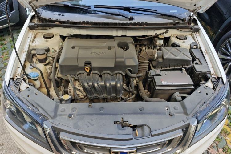 Used Geely Auto Emgrand 2017 Sedan Million Edition 1.5L CVT Upward Version Engine Bay