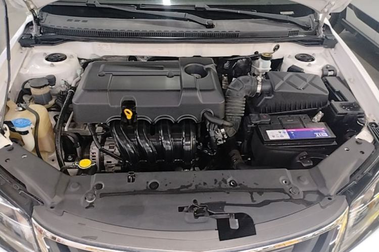 Used Geely Auto Emgrand 2017 Hatchback RS Million Edition 1.5L CVT Upward Version Engine Bay