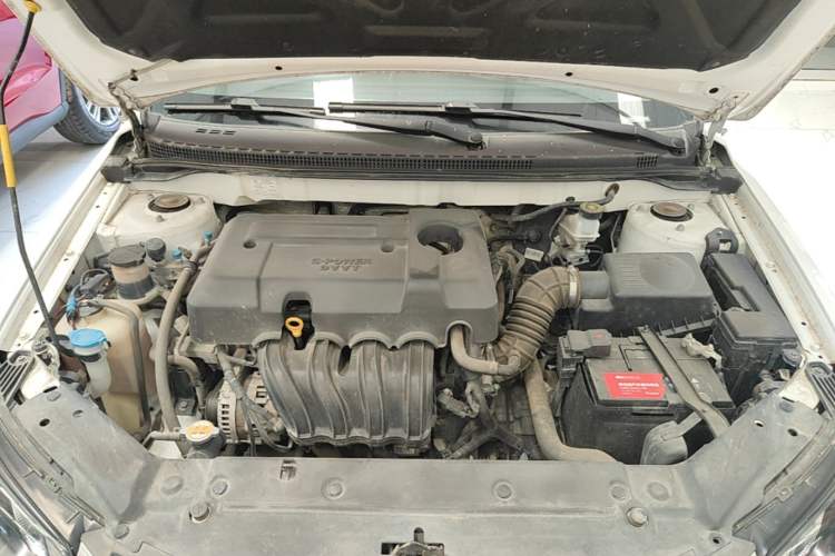 Used Geely Auto Emgrand 2017 Sedan Million Edition 1.5L Manual Upward Connect Version Engine Bay
