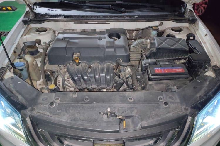 Used Geely Auto Emgrand 2017 Sedan Million Edition 1.5L CVT Upward Connectivity Version Engine Bay