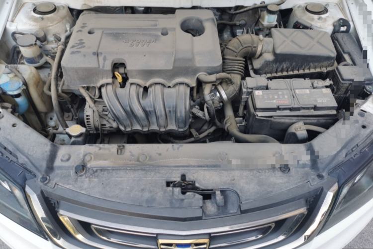 Used Geely Auto Emgrand 2017 Sedan Million Edition 1.5L CVT Upward Version Engine Bay