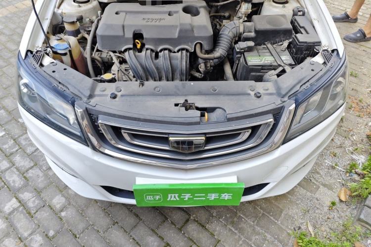 Used Geely Auto Emgrand 2017 Sedan Million Edition 1.5L Manual Upward Connect Version Engine Bay