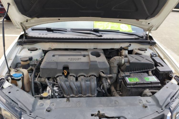Used Geely Auto Emgrand 2017 Sedan Million Edition 1.5L CVT Luxury Model Engine Bay