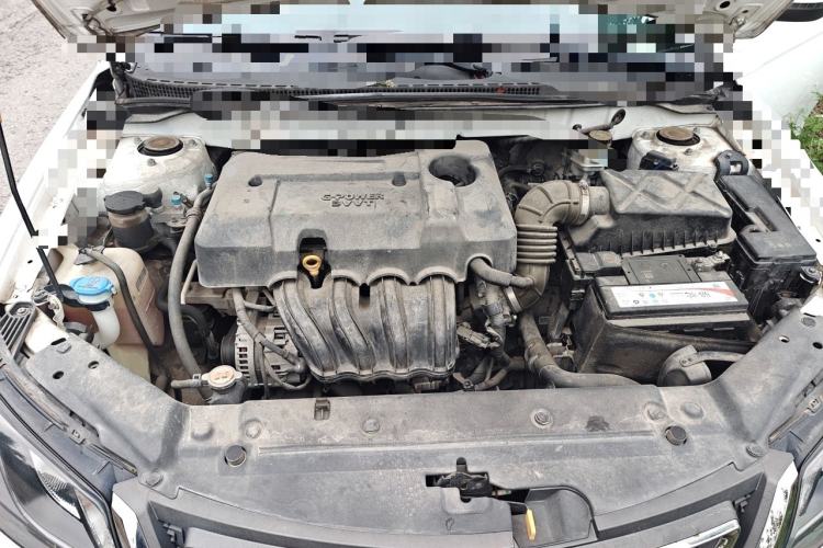 Used Geely Auto Emgrand 2017 Sedan Million Edition 1.5L CVT Upward Connectivity Version Engine Bay