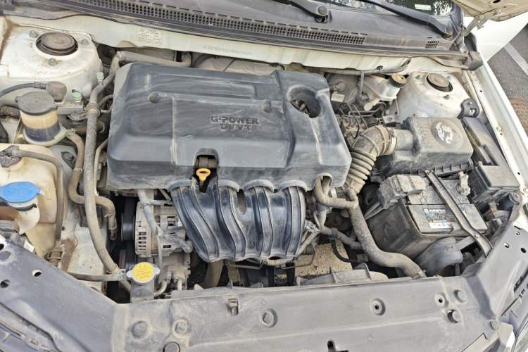 Used Geely Auto Emgrand 2017 Sedan Million Edition 1.5L Manual - Upward Version Engine Bay