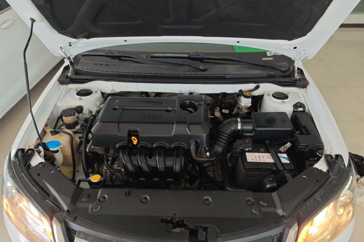 Used Geely Auto Emgrand 2017 Sedan Million Edition 1.5L Manual Luxury Model Engine Bay