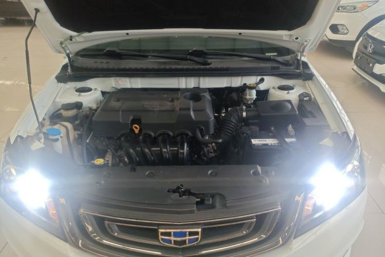 Used Geely Auto Emgrand 2017 Sedan Million Edition 1.5L Manual Luxury Model Engine Bay