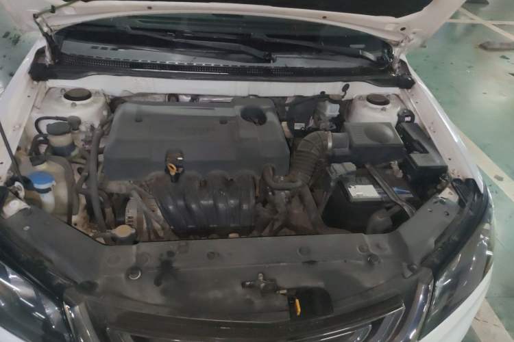 Used Geely Auto Emgrand 2017 Sedan Million Edition 1.5L Manual - Upward Version Engine Bay