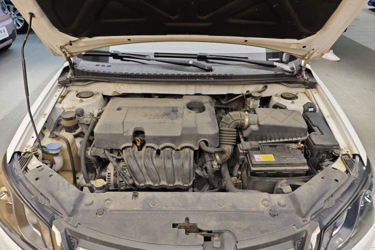 Used Geely Auto Emgrand 2017 Sedan Million Edition 1.5L CVT Upward Version Engine Bay