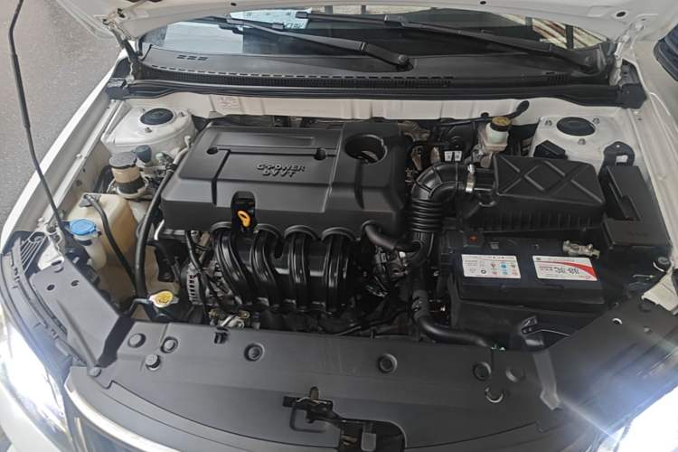 Used Geely Auto Emgrand 2017 Hatchback RS Million Edition 1.5L CVT Upward Version Engine Bay