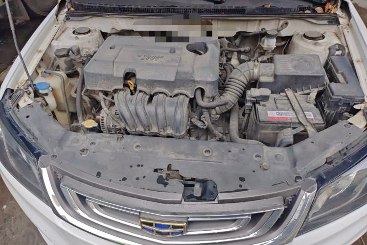 Used Geely Auto Emgrand 2017 Sedan Million Edition 1.5L Manual - Upward Version Engine Bay
