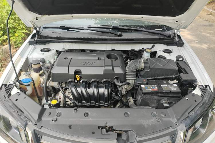 Used Geely Auto Emgrand 2017 Sedan Million Edition 1.5L CVT Upward Version Engine Bay
