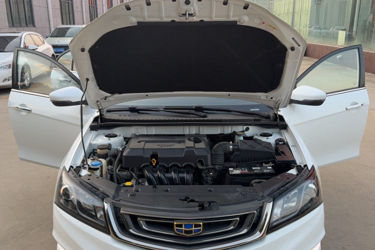 Used Geely Auto Emgrand 2017 Sedan Million Edition 1.5L CVT Upward Version Engine Bay