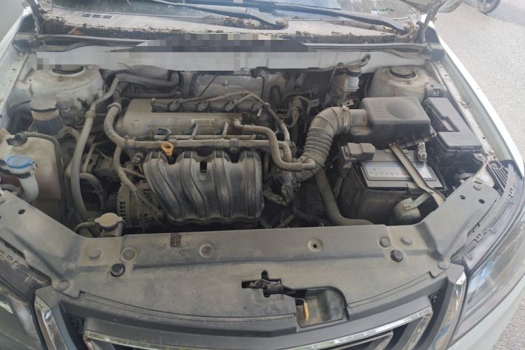 Used Geely Auto Emgrand 2017 Sedan Million Edition 1.5L Manual Upward Connect Version Engine Bay