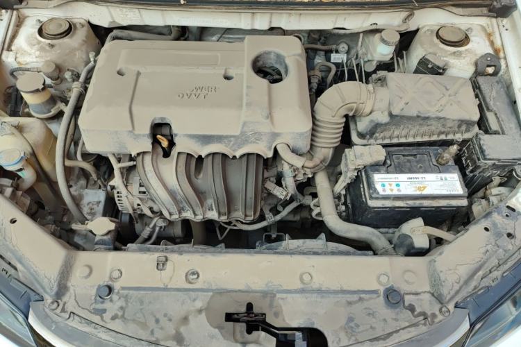 Used Geely Auto Emgrand 2017 Hatchback RS Million Edition 1.5L CVT Upward Version Engine Bay