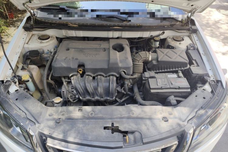 Used Geely Auto Emgrand 2017 Sedan Million Edition 1.5L CVT Upward Version Engine Bay