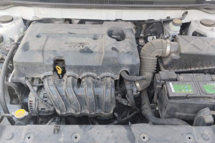 Used Geely Auto Emgrand 2017 Sedan Million Edition 1.5L CVT Luxury Model Engine Bay