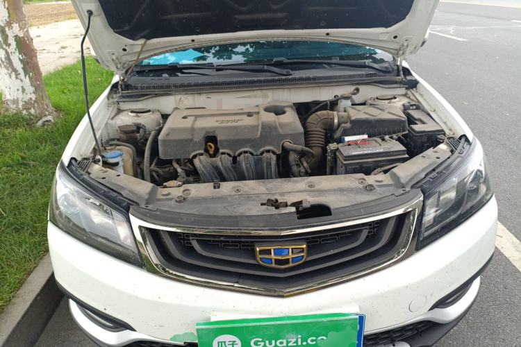 Used Geely Auto Emgrand 2017 Hatchback RS Million Edition 1.5L CVT Upward Version Engine Bay