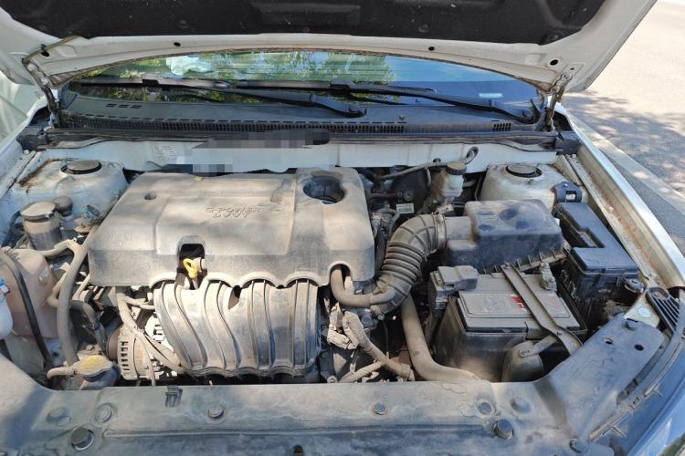 Used Geely Auto Emgrand 2017 Sedan Million Edition 1.5L Manual - Upward Version Engine Bay