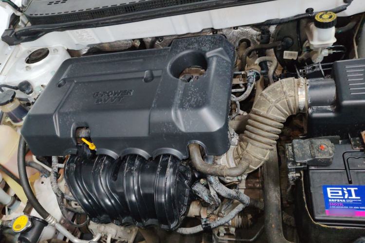 Used Geely Auto Emgrand 2017 Sedan Million Edition 1.5L Manual - Upward Version Engine Bay