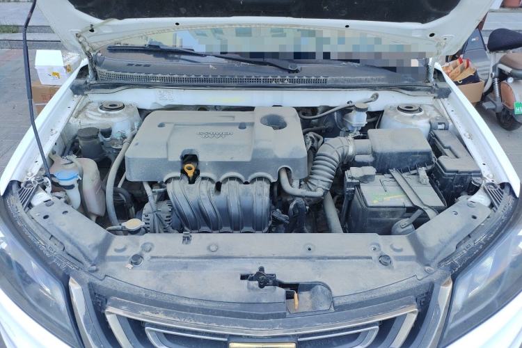 Used Geely Auto Emgrand 2017 Sedan Million Edition 1.5L Manual - Upward Version Engine Bay