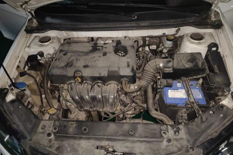 Used Geely Auto Emgrand 2017 Sedan Million Edition 1.5L Manual - Upward Version Engine Bay
