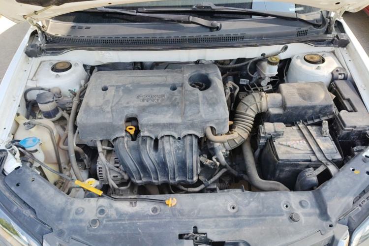 Used Geely Auto Emgrand 2017 Sedan Million Edition 1.5L Manual - Upward Version Engine Bay